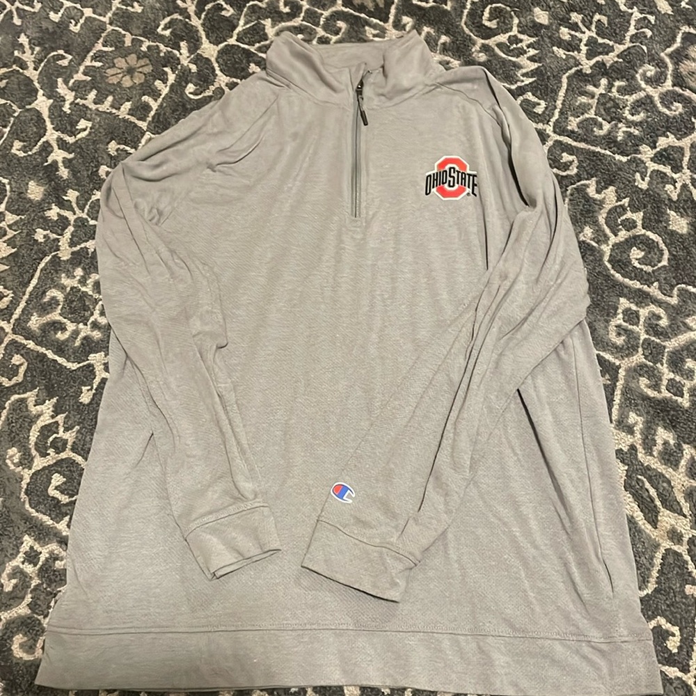 Ohio State Zip Up
